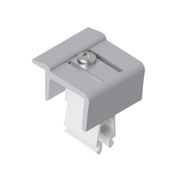 End Clamp MPS - PR - EC (SILVER)