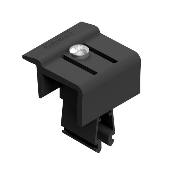 END CLAMP - MSP -PR - ECB BLACK