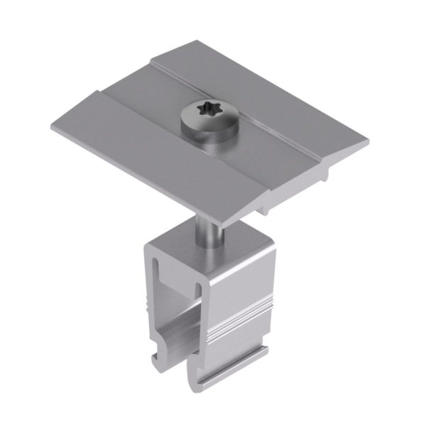 MIDDLE CLAMP MSP - PR - MC (SILVER)