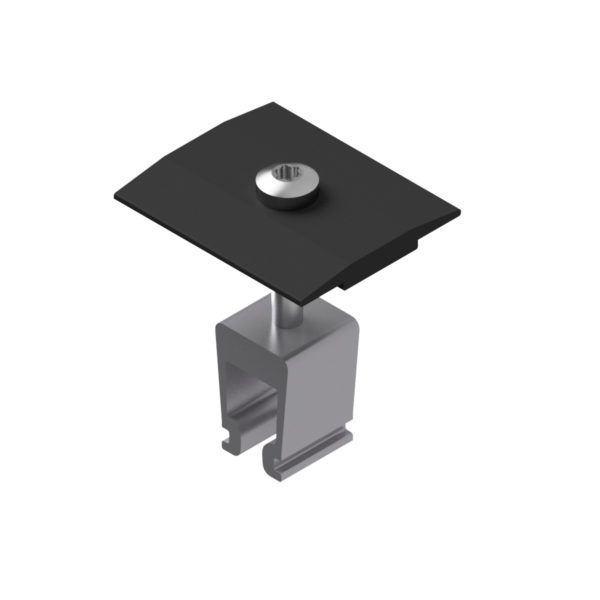 MIDDLE CLAMP MSP - PR - MCB (BLACK)