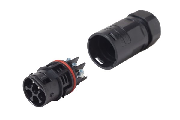 AC MALE CONNECTOR 32A
